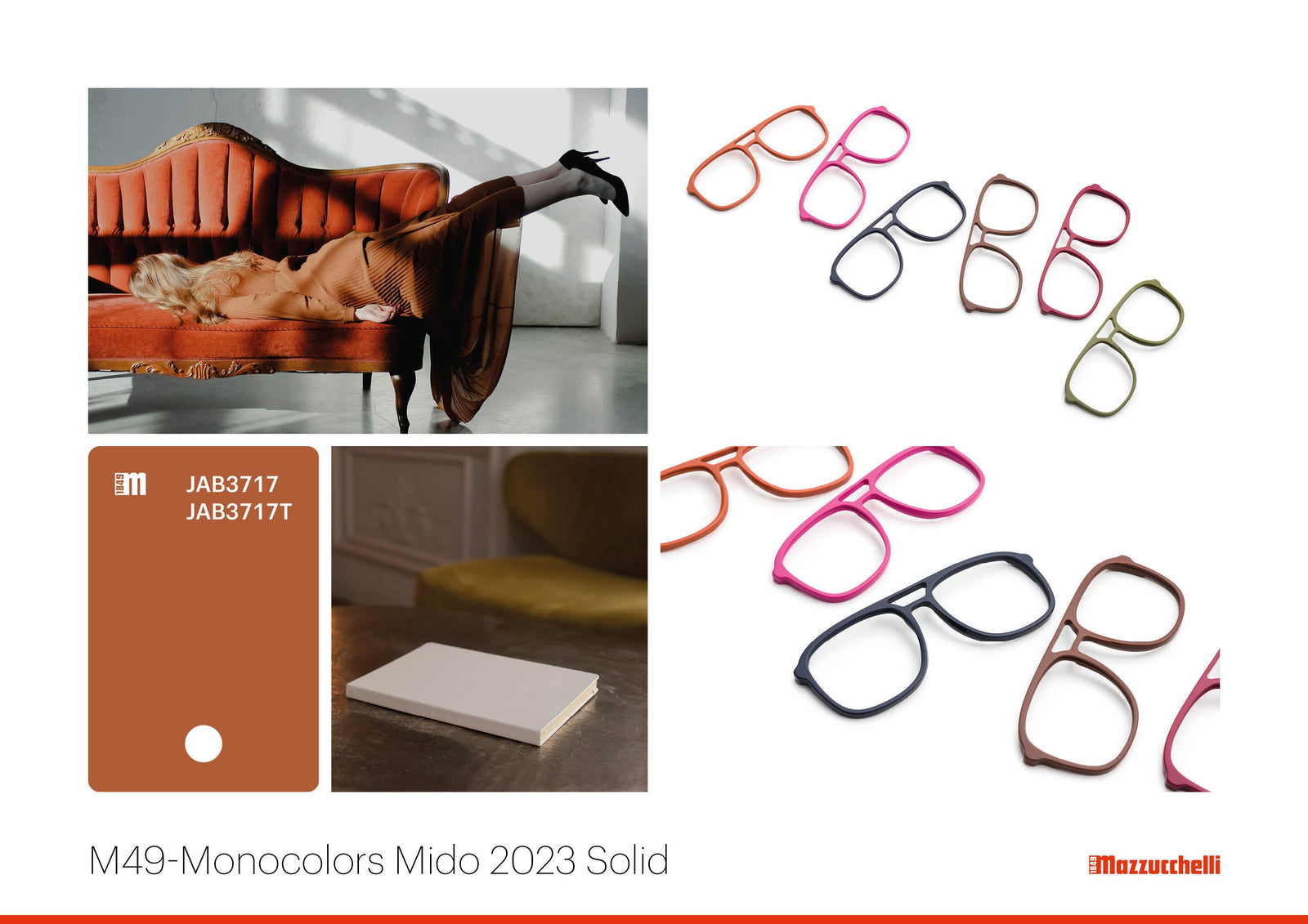 M49-Monocolors Mido 2023 Solid | Mazzucchelli 1849