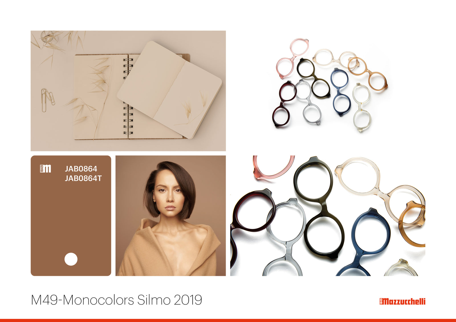 M49-Monocolors Silmo 2019 | Mazzucchelli 1849