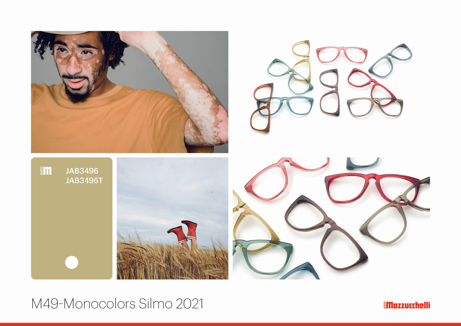 M49-Monocolors Silmo 2021 | Mazzucchelli 1849