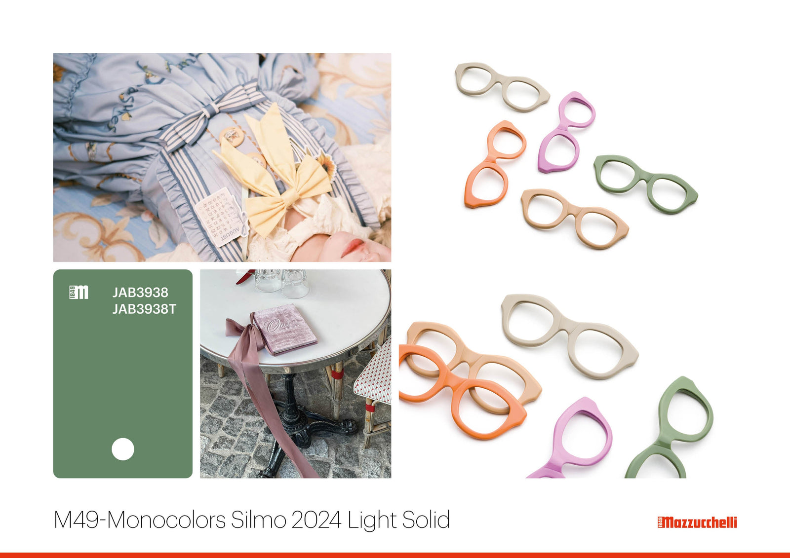 M49-Monocolors Silmo 2024 Light Solid | Mazzucchelli 1849