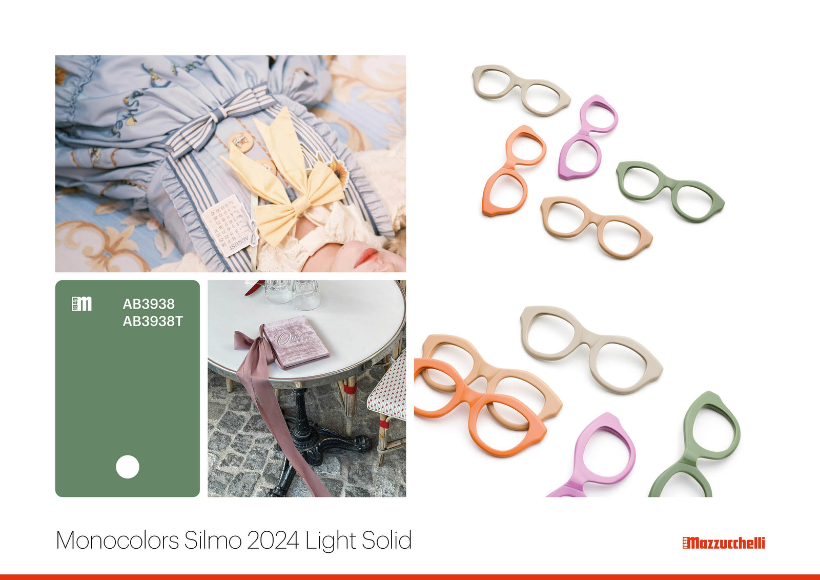 Monocolors Silmo 2024 Light Solid | Mazzucchelli 1849